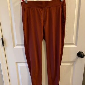 Athleta Brooklyn Ankle Pant Dried Cinnamon Size 10